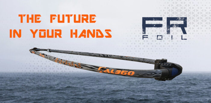 AL360 FR FOIL CARBON BOOM