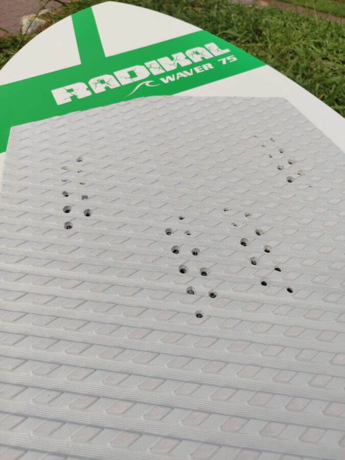 RADIKAL FOIL DPT WAVER WING BOARD custom costruction - immagine 11
