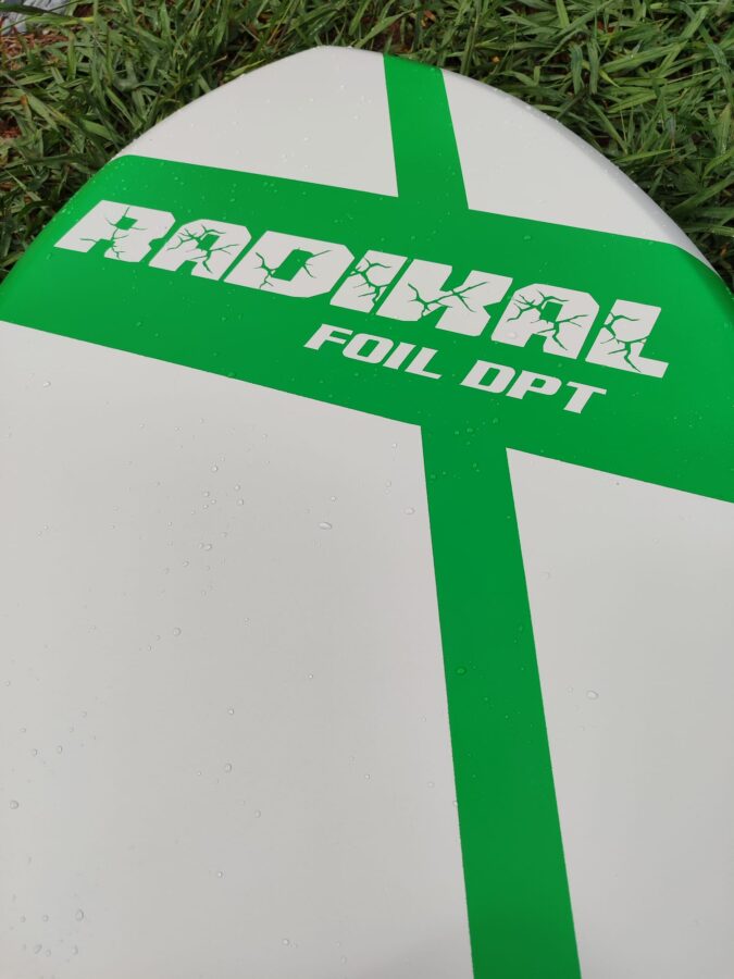 RADIKAL FOIL DPT WAVER WING BOARD custom costruction - immagine 12
