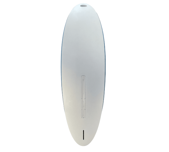 SIDE ON WINDSURF BOARD SCHOOL TURQUOISE - EVA DECK - immagine 2