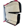 SIDE ON WING BAG 8 MM BLACK LINE - immagine 2