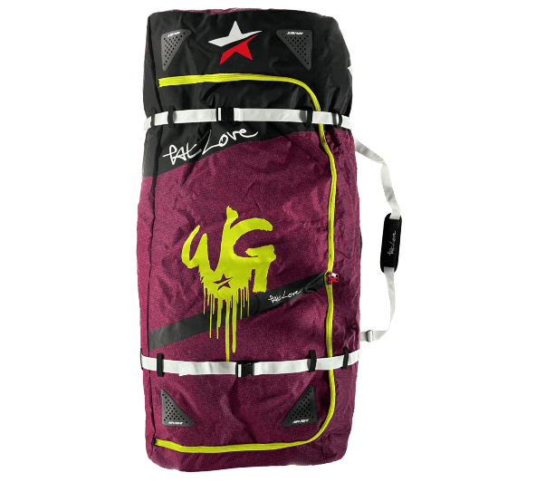 PAT LOVE WINGBOARD TRAVEL BAG WITH WHEELS
