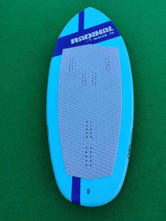 WING BOARD RADIKAL FOIL LTD WAVER 75 litri anno 2024