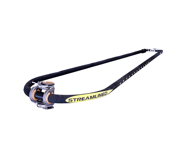 STREAMLINED CARBON BOOM V3 diametro 25