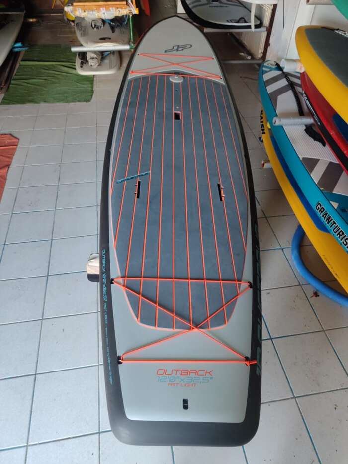 SUP JP AUSTRALIA OUTBACK 12' x 32,5" NUOVO anno 2021 -60%