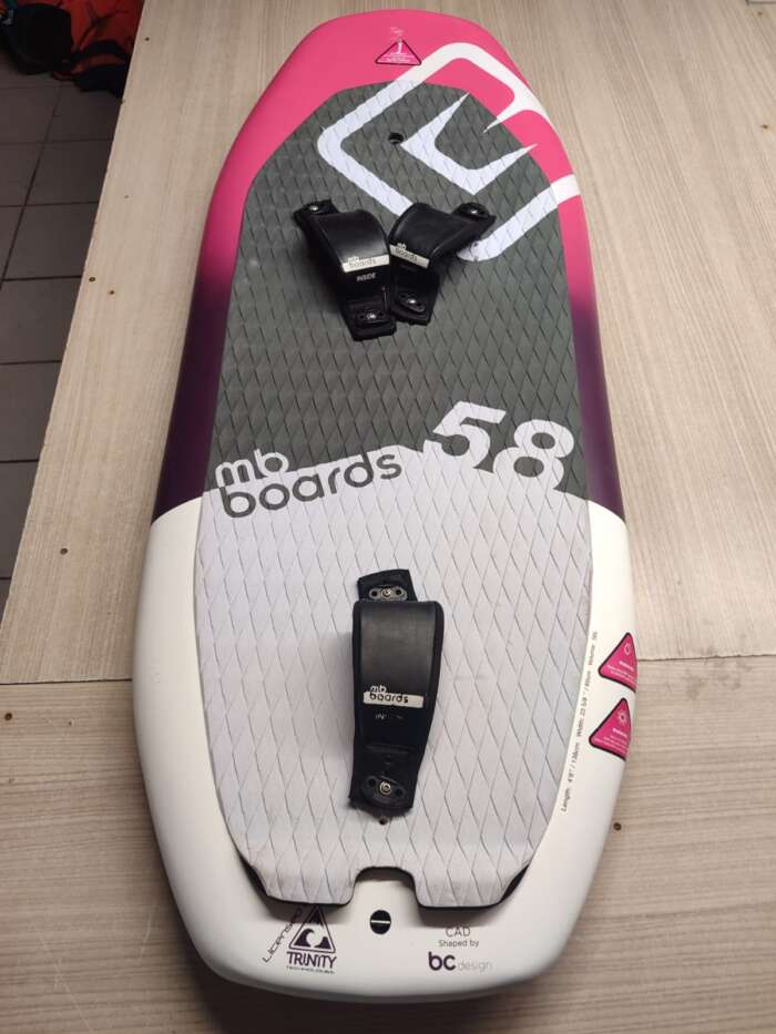 WINGBOARDS MB BOARD 58 + BAG anno 2023