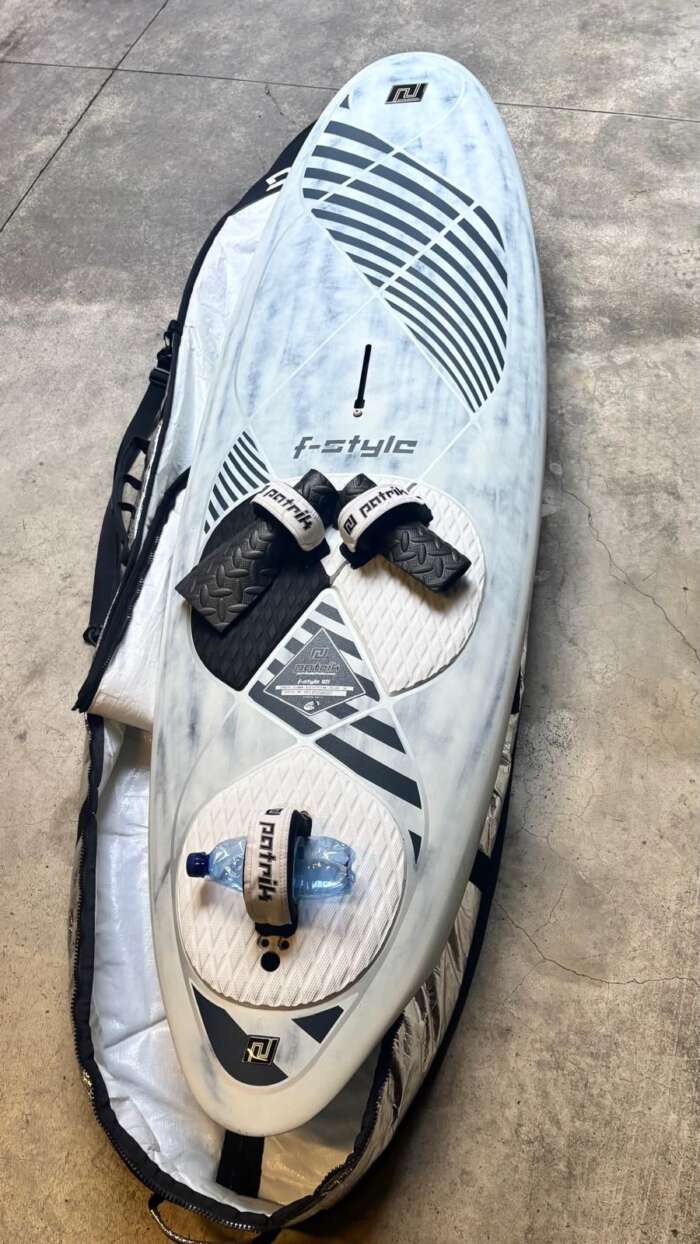 TAVOLA PATRICK F-STYLE CARBON 101 anno 2023