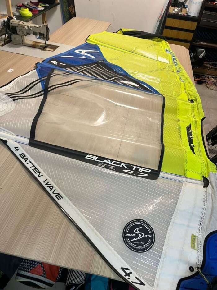 SIMMER BLACK TIP 4.7 anno 2018