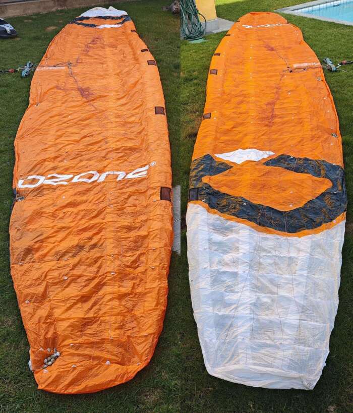 OZONE R1 V3 mq. 11 anno 2019 ( completo di barra )