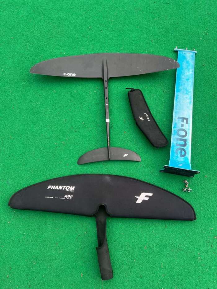 F-ONE FOIL PHANTOM 1480 cm2 anno 2023
