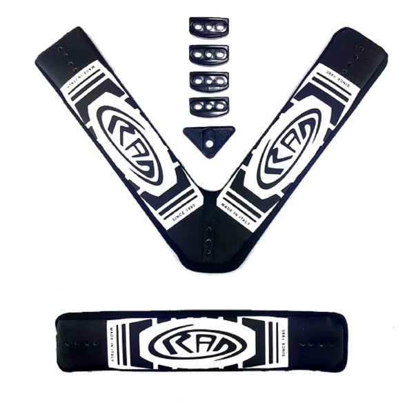 RAD STRAPS SINGLE V SET COMPLETO LOGO RAD