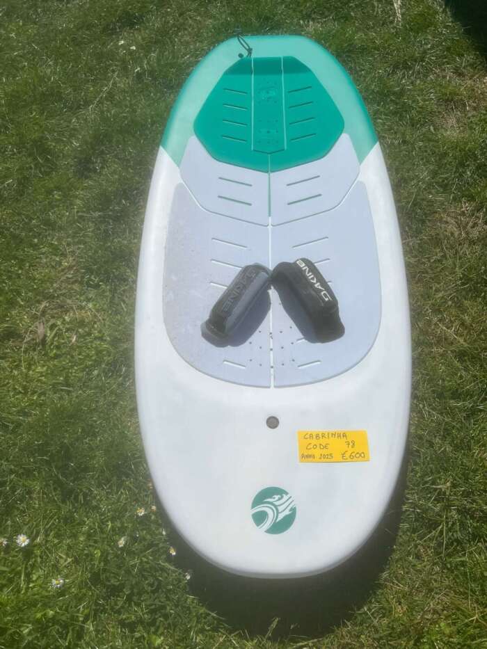 CABRINHA CODE 78 anno 2025