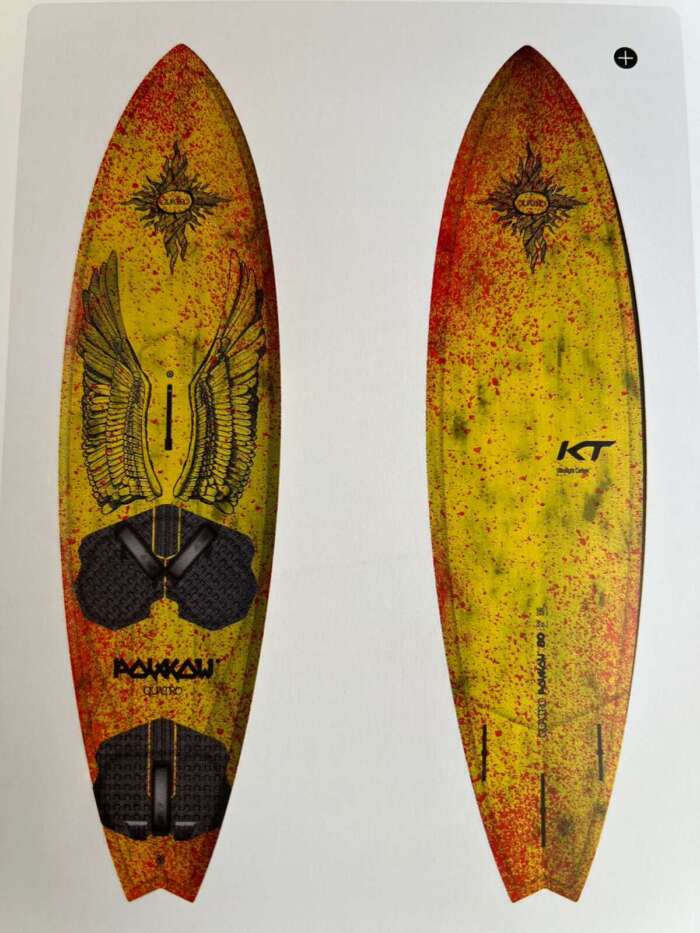 QUATRO POLAKOV HAIKU PACKAGE ( THRUSTER ) anno 2026