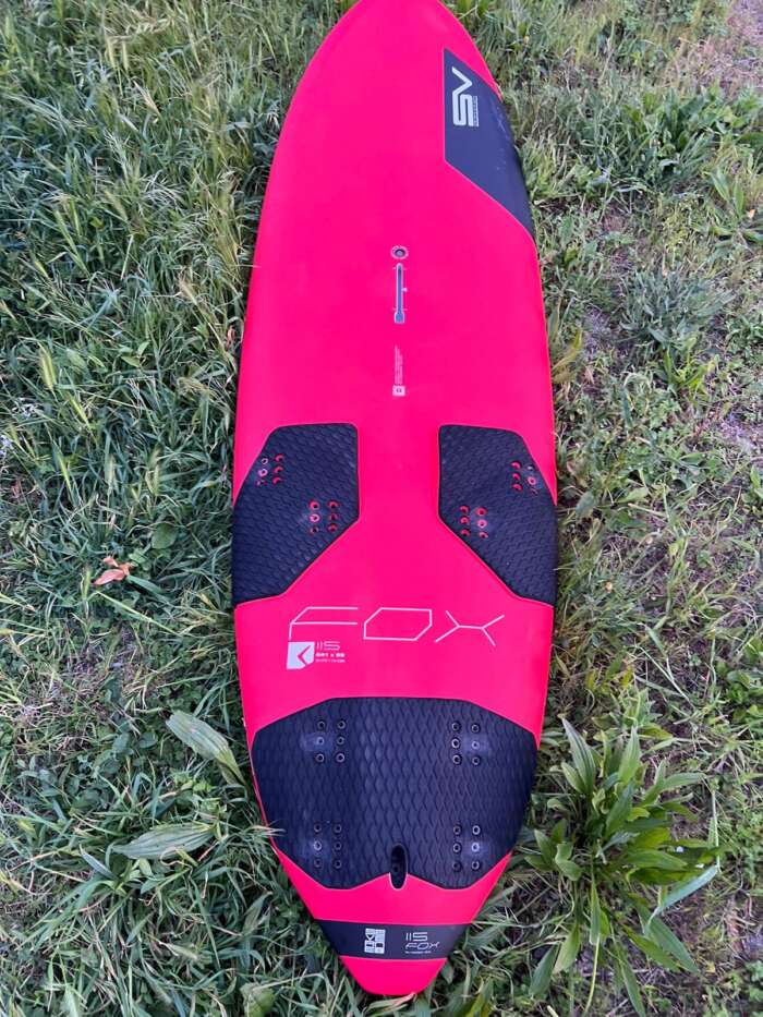 SEVERNE FOX 115 anno 2023