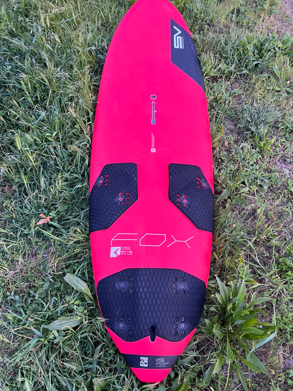 SEVERNE FOX 115 anno 2023