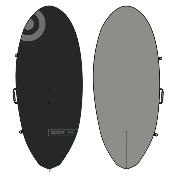 NEIL PRYDE WINDSURF BOARDBAG SINGLE FREE
