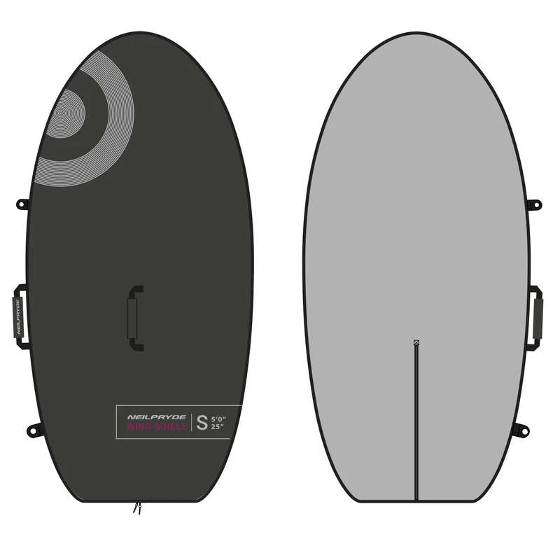 NEIL PRYDE WING BOARD BAG anno 2026 ( single , midsize , downwind e travel bag )