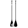 SIDE ON SUP PADDLE CARBON REGOLABILE