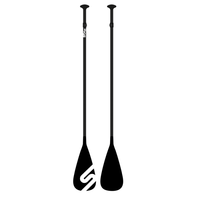 SIDE ON SUP PADDLE CARBON REGOLABILE