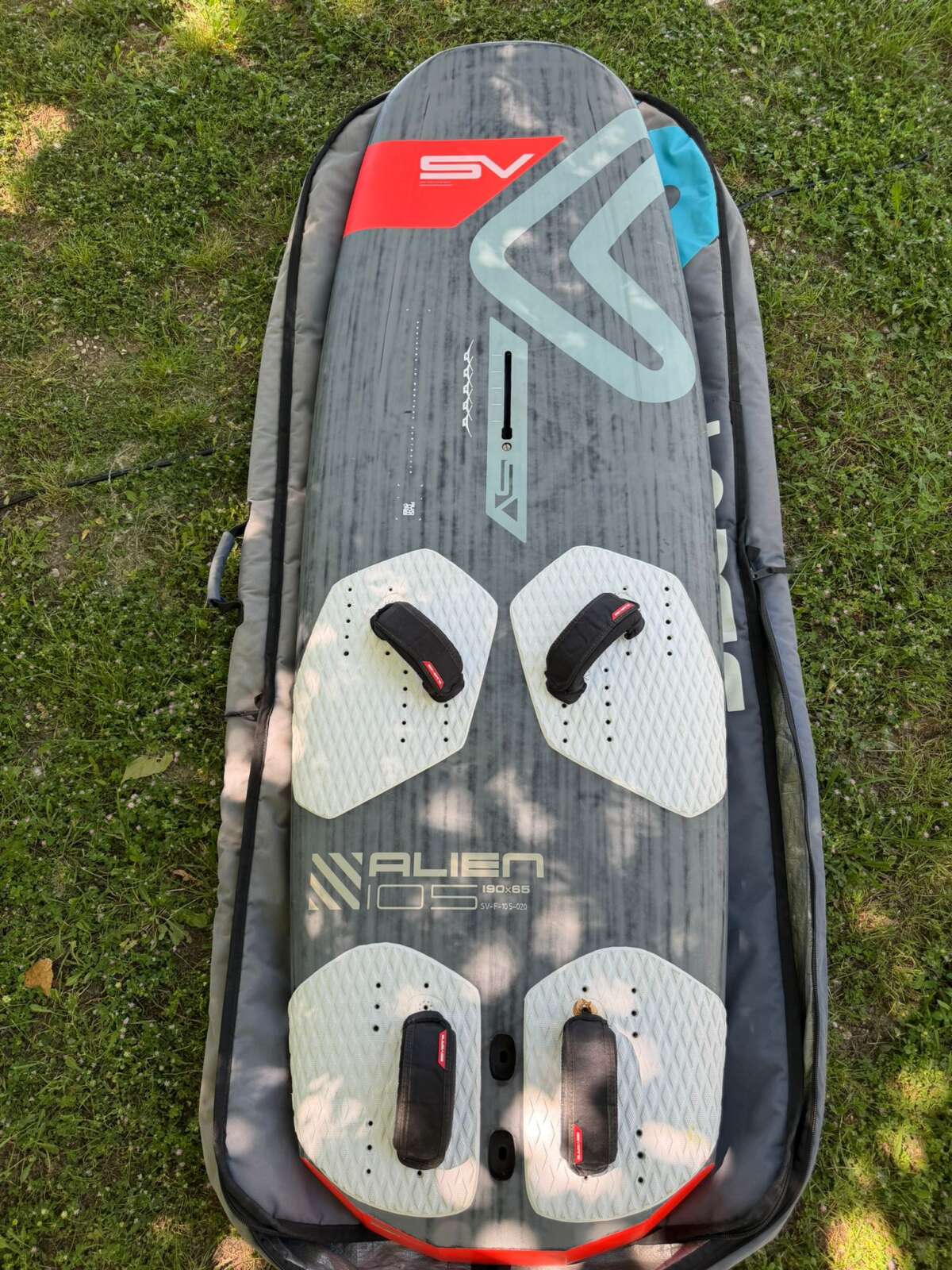 SEVERNE FOIL BOARD ALIEN 105 anno 2022