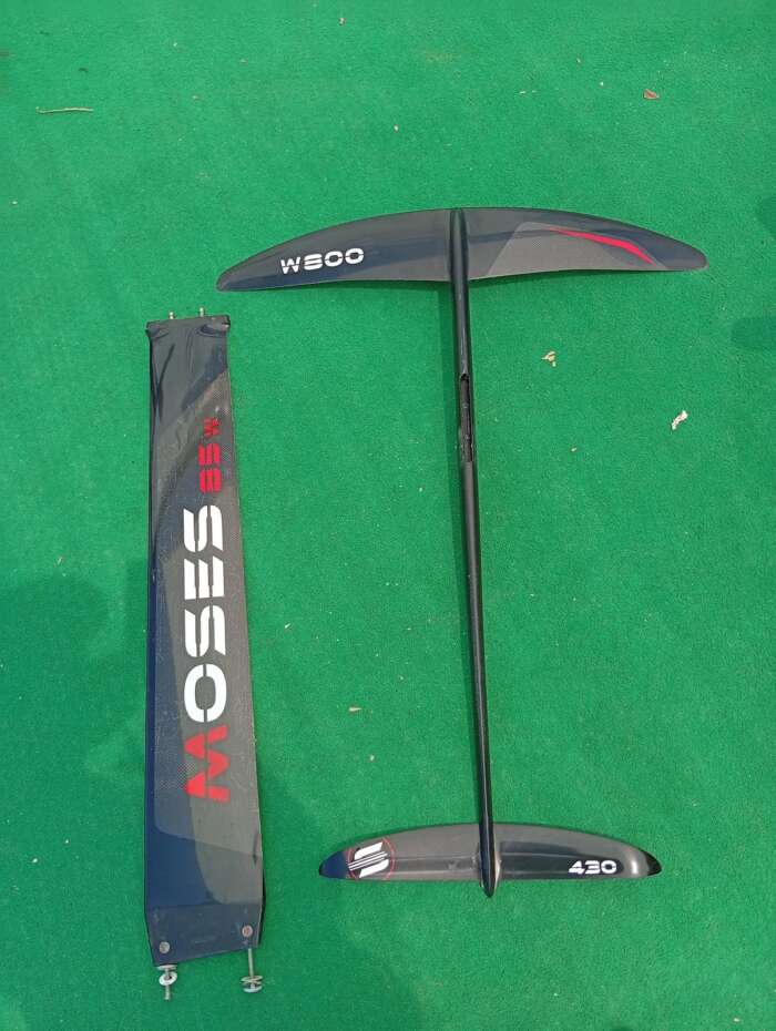 FOIL WINDSURF SAB CARBON FRONT 800