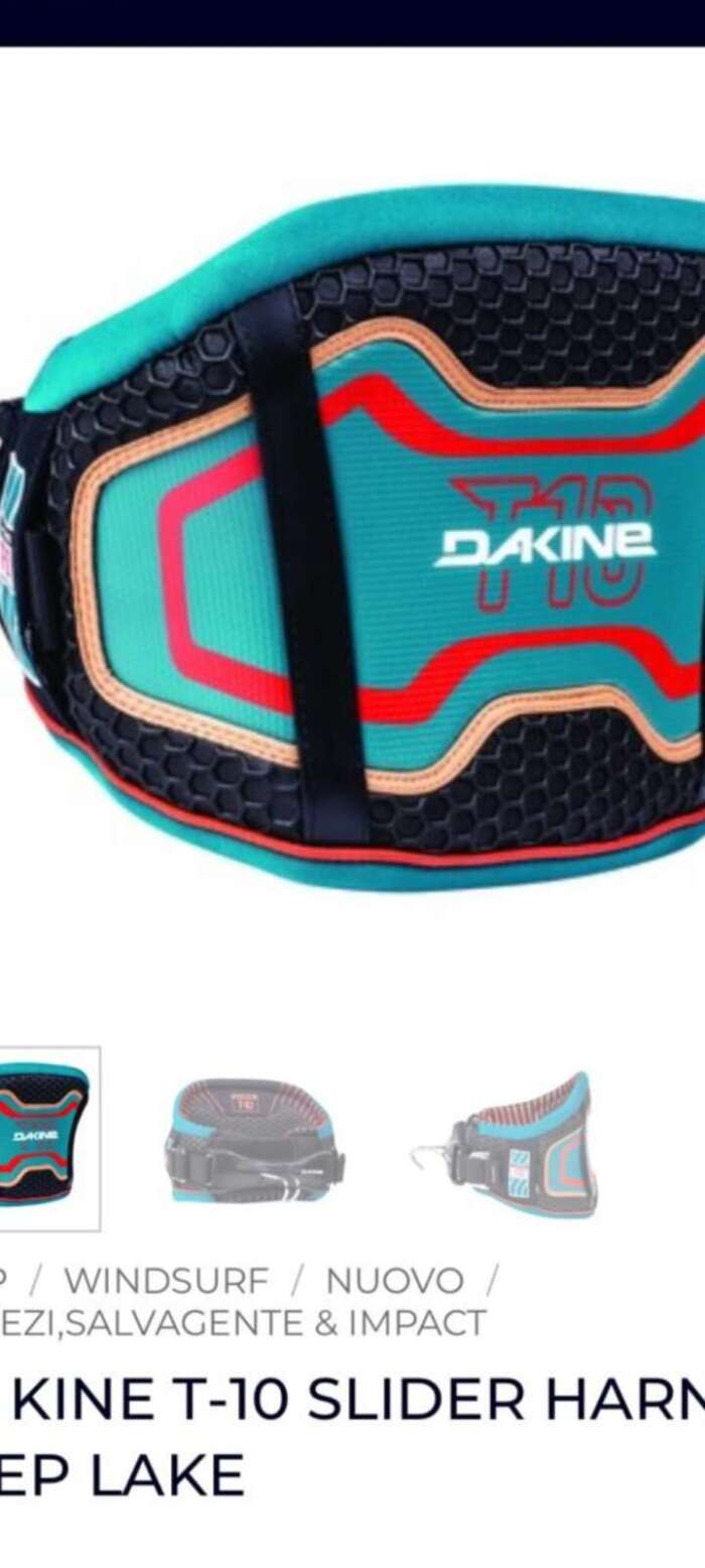 DAKINE T10 SLIDER taglia M