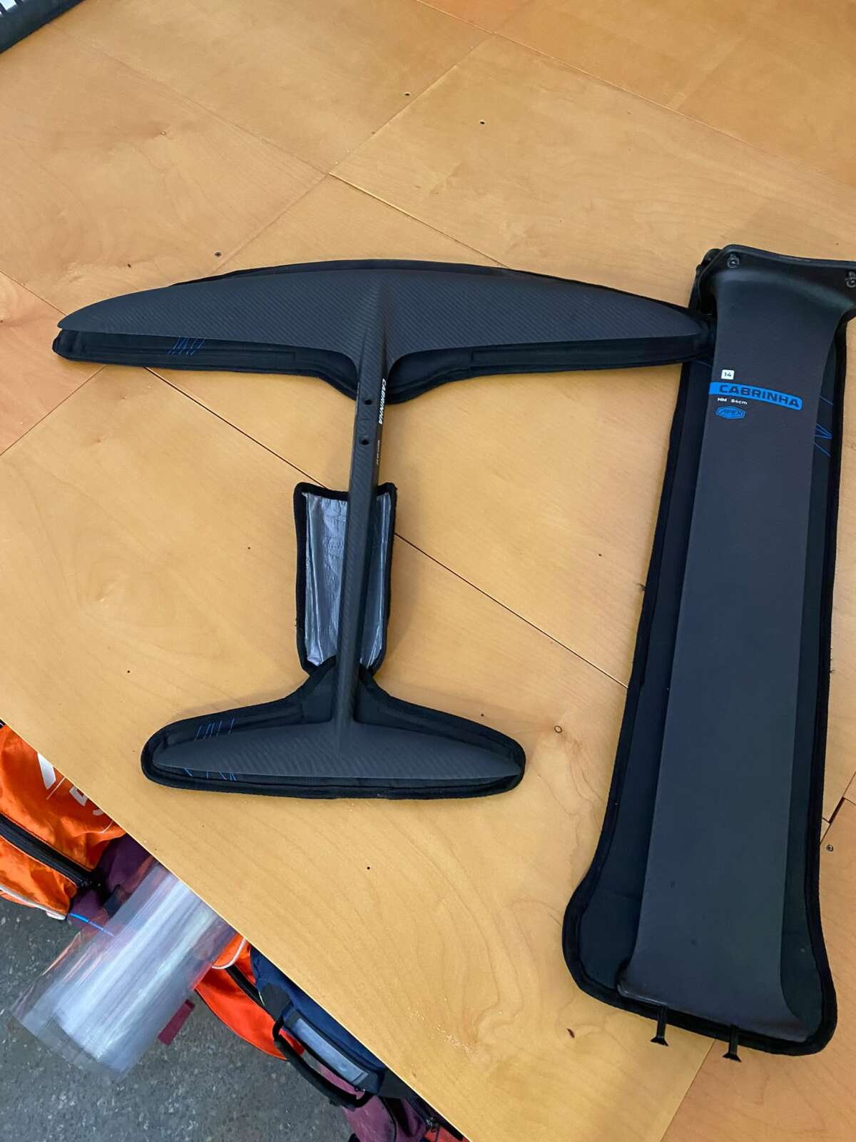 CABRINHA WHIPPIT 850/160 + MAST CARBON 85 anno 2026 usato demo -40%