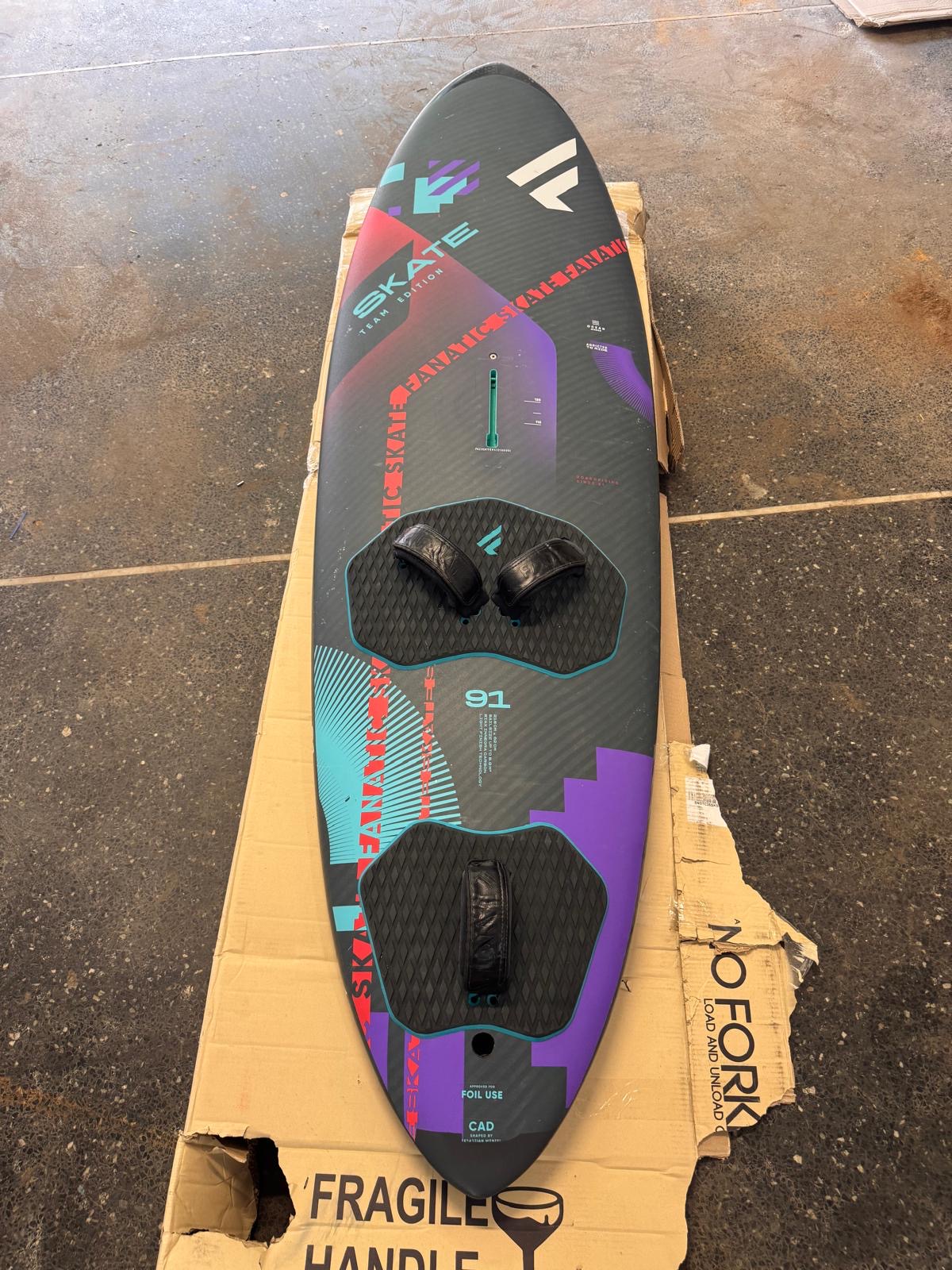 FANATIC SKATE 91 TE anno 2024