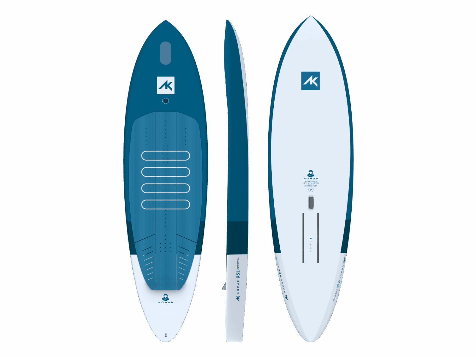 AK NOMAD V2 ACTIVE CARBON anno 2026 -30%
